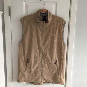 Men’s North Face Wind Breaker Vest Size Large